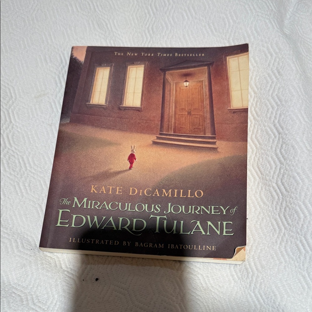 The Miraculous Journey of Edward Tulane Book